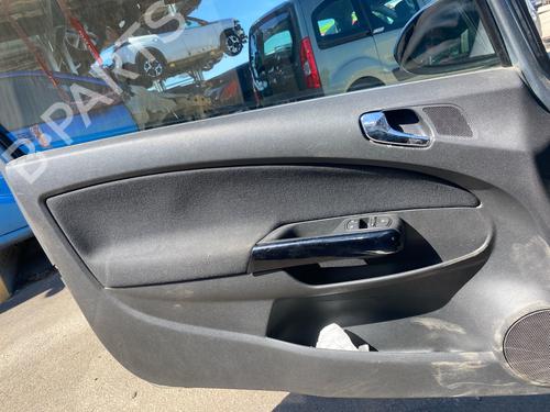 Forreste venstre beklædning Forreste venstre beklædning OPEL CORSA D (S07) 1.3 CDTI (L08, L68) (75 hp) 37078732 37078732