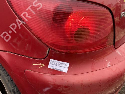 Rear bumper PEUGEOT 307 (3A/C) 2.0 HDi 110 | BP25271033C8 