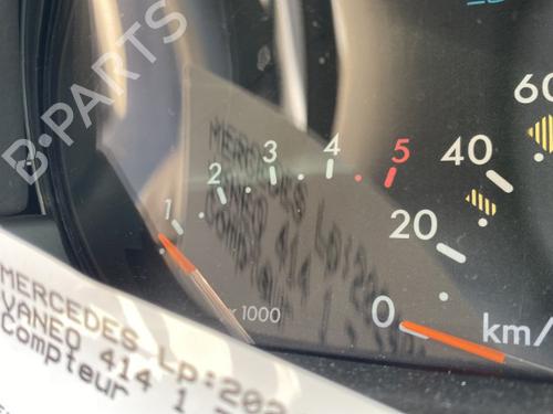 Used Engine Engine MERCEDES-BENZ VANEO (414) 1.6 (414.700) (82 hp) 19907036 19907036