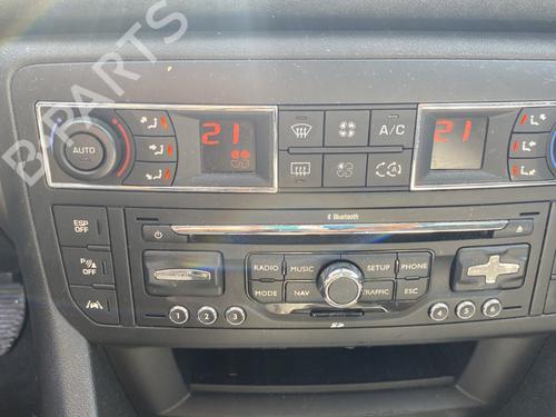 Climate control CITROËN C5 III Break (RW_) 2.0 i 16V (RWRFJC, RWRFJF) | BP25759694I5 