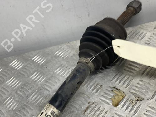 Used Right front driveshaft Right front driveshaft PEUGEOT 208 I (CA_, CC_) 1.4 HDi (68 hp) 27987548 27987548