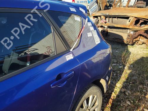 Used Left rear fenders MAZDA 3 (BK) 1.6 DI Turbo (109 hp) 20661669