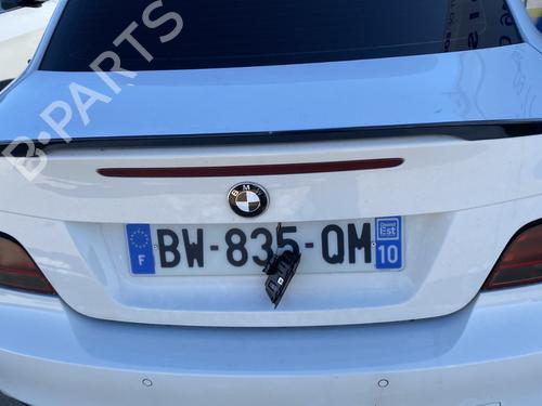 Used Tailgate BMW 1 Coupe (E82) 118 d (143 hp) 28965163