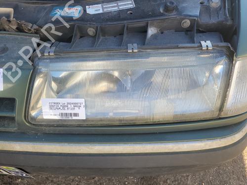 Used Left headlight CITROËN XANTIA Break (X1_, X2_) 2.0 i 16V (132 hp) 23785232