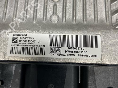 Engine control unit (ECU) PEUGEOT 508 I (8D_) | BP34360504M57 - Image 4