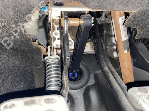 Used Pedal Pedal PEUGEOT 207 CC (WD_) 1.6 HDi (109 hp) 32140827 32140827