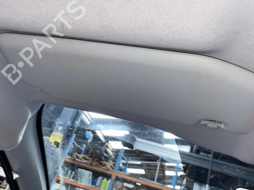 Used Left sun visor PEUGEOT 208 I (CA_, CC_) 1.2 VTI 82 (82 hp) 29848209