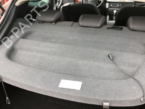 Used Rear parcel shelf RENAULT MEGANE III Coupe (DZ0/1_) 1.5 dCi (DZ09, DZ0D, DZ1F, DZ1G, DZ14, DZ29) (110 hp) 19907063