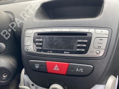 Radio TOYOTA AYGO (_B1_) 1.0 (KGB10_, KGB10R) | BP23783537E6 