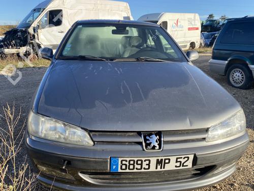 Right mirror PEUGEOT 406 (8B) 2.0 16V | BP21666151C27 