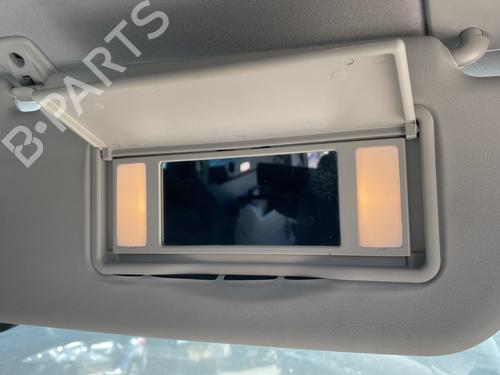 Right sun visor PEUGEOT 5008 (0U_, 0E_) 2.0 HDi 150 / BlueHDi 150 | BP26743795I2
