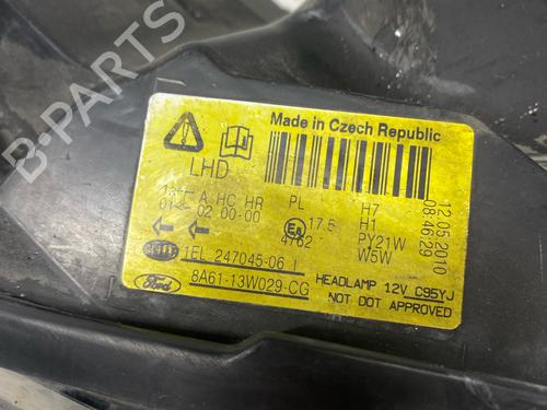 Right headlight FORD FIESTA VI (CB1, CCN) 1.4 TDCi | BP34143173C29 - Image 7