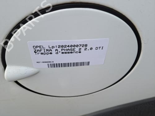 Trappe de carburant OPEL ZAFIRA A MPV (T98) 2.0 DTI 16V (F75) (101 hp) 22128160