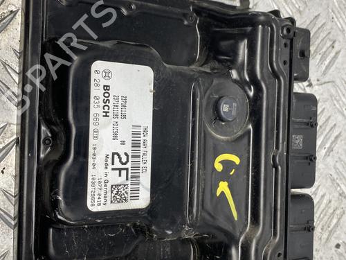 Used Engine control unit (ECU) DACIA SANDERO II 1.5 Blue dCi 95 (B8JL) (95 hp) 30854007