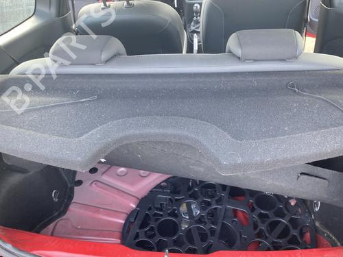 Used Rear parcel shelf RENAULT TWINGO II (CN0_) 1.2 16V (CN04, CN0B) (75 hp) 32861405