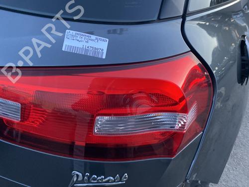 Right taillight CITROËN C4 Picasso II 1.6 HDi / BlueHDi 115 | BP29978574C35
