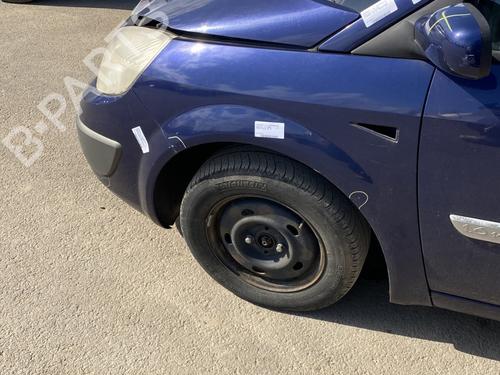 Used Left front fenders RENAULT SCÉNIC II (JM0/1_) 1.6 (JM0C, JM0J, JM1B) (113 hp) 24658929