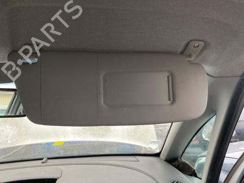 Used Right sun visor Right sun visor OPEL MERIVA A MPV (X03) 1.7 CDTI (E75) (100 hp) 39729976 39729976