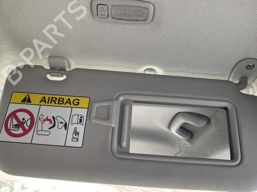 Right sun visor KIA RIO IV (YB, SC, FB) 1.0 T-GDI 100 | BP26936917I2 