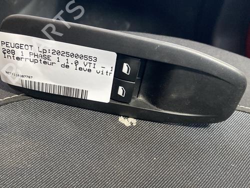 Left front window switch PEUGEOT 208 I (CA_, CC_) 1.4 HDi | BP27984757I27 - Image 3