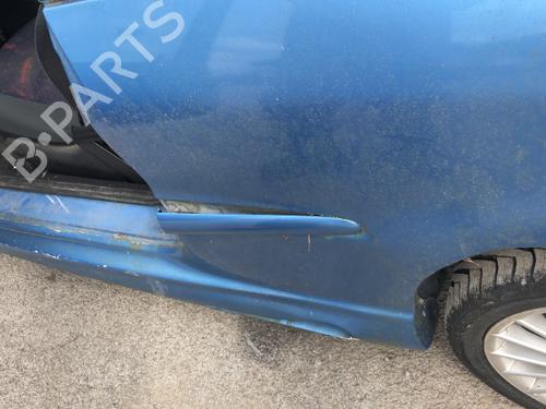 Rear left quarter glass PEUGEOT 206 Hatchback (2A/C) 2.0 HDI 90 | BP19912732C93 
