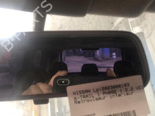 Rear mirror NISSAN X-TRAIL I (T30) 2.2 Di 4x4 | BP19905643I6 