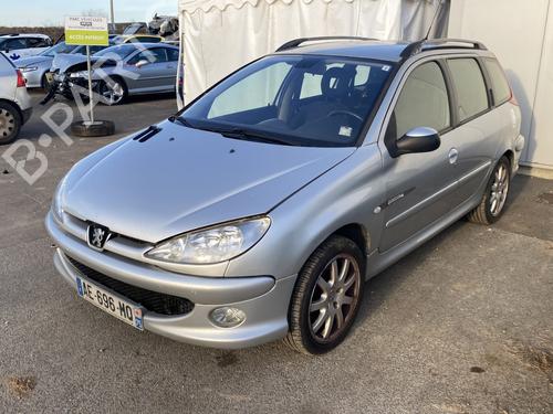 Dashboard PEUGEOT 206 SW (2E/K) 1.6 16V | BP31863411C46  - Image 6