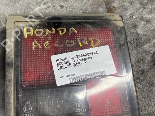Used Right tailgate light HONDA ACCORD III (CA) 2.0 EX (CA5) (106 hp) 27237004