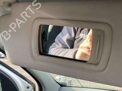 Venstre solskærm RENAULT MEGANE III Hatchback (BZ0/1_, B3_) 1.5 dCi (BZ09, BZ0D, BZ1W, BZ29, BZ14) | BP29893536I1