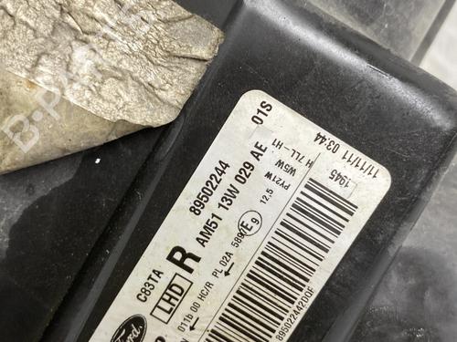 Right headlight FORD C-MAX II (DXA/CB7, DXA/CEU) 1.6 TDCi | BP29318167C29 