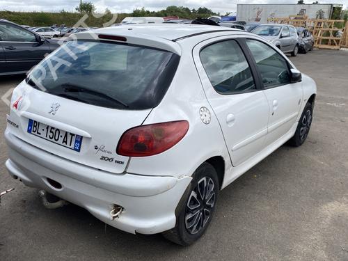 Front left panel PEUGEOT 206 Hatchback (2A/C) 1.4 HDi eco 70 | BP27159567C58  - Image 7