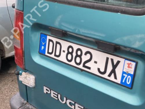 Left tailgate PEUGEOT EXPERT (224_) 1.9 TD | BP22126472C76 