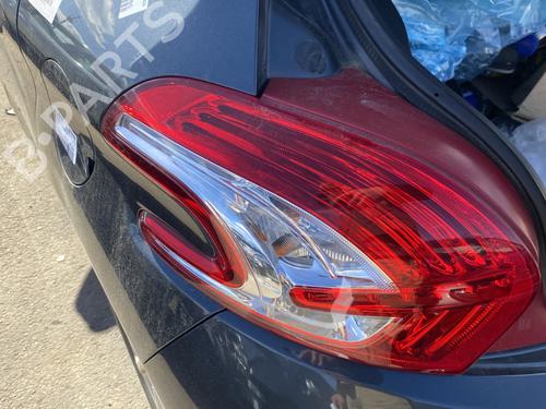 Used Left taillight Left taillight PEUGEOT 208 I (CA_, CC_) 1.2 VTI 82 (82 hp) 33554766 33554766