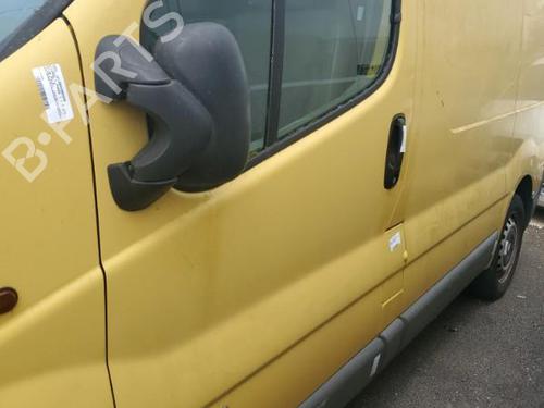 Used Left front door OPEL VIVARO A Van (X83) 1.9 DI (F7) (80 hp) 22121921