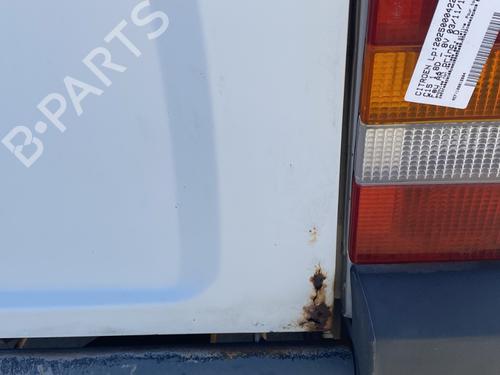 Used Right tailgate Right tailgate CITROËN C15 Box Body/MPV (VD_) 1.8 D (60 hp) 26962246 26962246