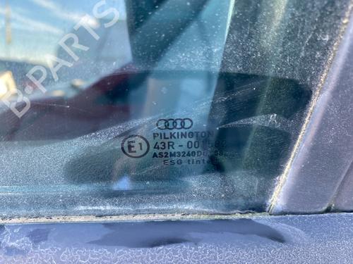 front-left-door-window-audi-a3-8p1-2003-2004-2005-2006-2007-2008-2009-2010-2011-2012-2013-39449270 main image
