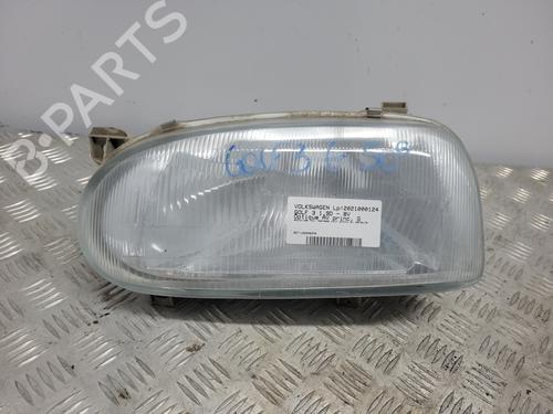 Used Left headlight VW GOLF III (1H1) 1.9 D (64 hp) 23156823