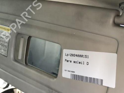Used Right sun visor CITROËN C4 Grand Picasso I (UA_) [2006-2013]  22118614