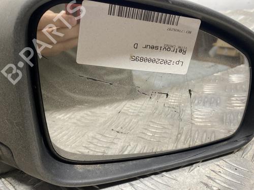 Right mirror RENAULT MEGANE III Hatchback (BZ0/1_, B3_) 1.5 dCi (BZ09, BZ0D, BZ1W, BZ29, BZ14) | BP22114155C27 