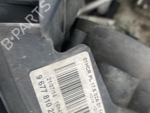 Right headlight PEUGEOT 2008 I (CU_) 1.2 VTi | BP31944249C29