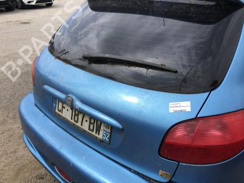 Used Tailgate PEUGEOT 206 Hatchback (2A/C) 2.0 HDI 90 (90 hp) 22123761