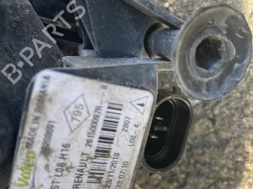 Used Left front fog light Left front fog light RENAULT MEGANE IV Hatchback (B9A/M/N_) 1.5 Blue dCi 115 (B9A6) (116 hp) 29201778 29201778