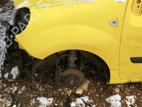 Forkjerm venstre RENAULT KANGOO Express (FW0/1_) 1.5 dCi 70 (FW0A, KW0V) (68 hp) 21663170