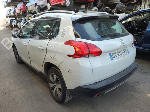 Brugte PEUGEOT 2008 I (CU_) 1.6 HDi 4818149