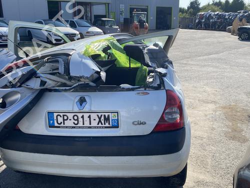 Rear bumper RENAULT CLIO II (BB_, CB_) 1.2 16V (BB05, BB0W, BB11, BB27, BB2T, BB2U, BB2V, CB05,... | BP29040561C8 