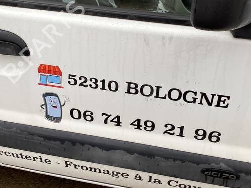 Right front door RENAULT KANGOO Express (FC0/1_) 1.5 dCi (FC07, FC1R) | BP32371499C3