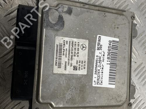 Used Engine control unit (ECU) Engine control unit (ECU) MERCEDES-BENZ C-CLASS Coupe (C205) C 220 d (205.304) (170 hp) 31067716 31067716
