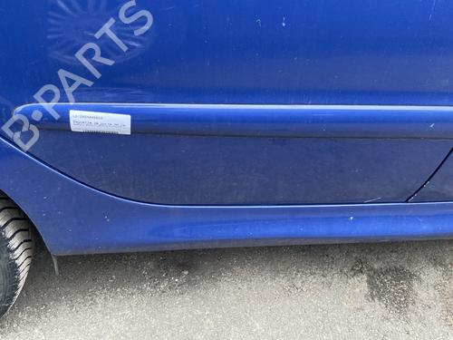 Dør høyre bak PEUGEOT 206 Hatchback (2A/C) 2.0 HDI 90 (90 hp) 22330587