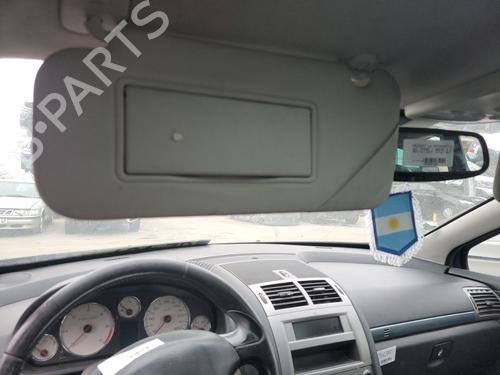 Left sun visor PEUGEOT 407 SW (6E_, 6D_) 2.0 HDi 135 | BP21081314I1 
