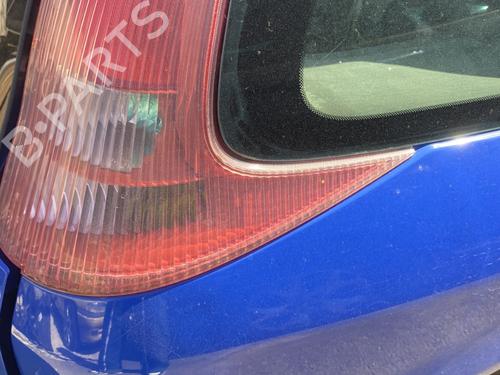 Right taillight PEUGEOT 206 SW (2E/K) 1.4 HDi | BP25588402C35 